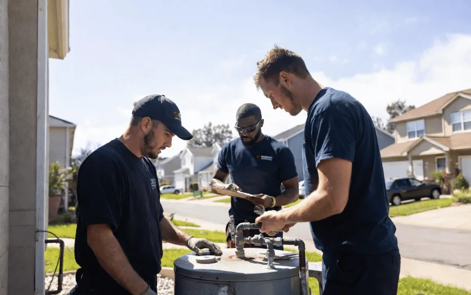 Water Heater Repair in Saint Mary, KY near me